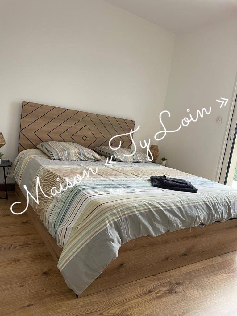 Villa Ty Loin Vue Mer 8 Personnes Logonna-Daoulas Eksteriør bilde